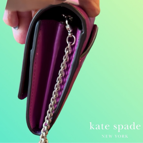 NWT Kate Spade GEMMA chain crossbody - Picture 7 of 11